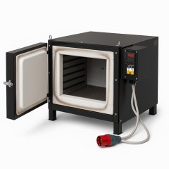 Печь муфельная ЗМК СНОЛЭКС-91.1/1400-ВТ 450x450x450 мм,